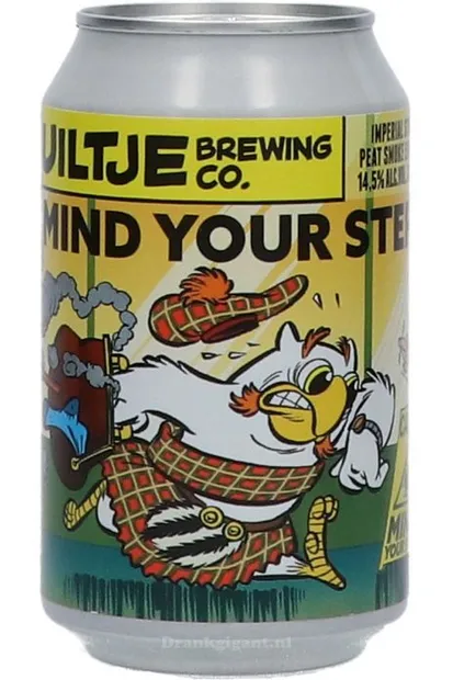 Mind Your Step! Imperial Stout