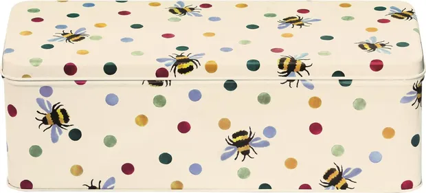 Blik rechthoekig - Polka Bees Emma Bridgewater