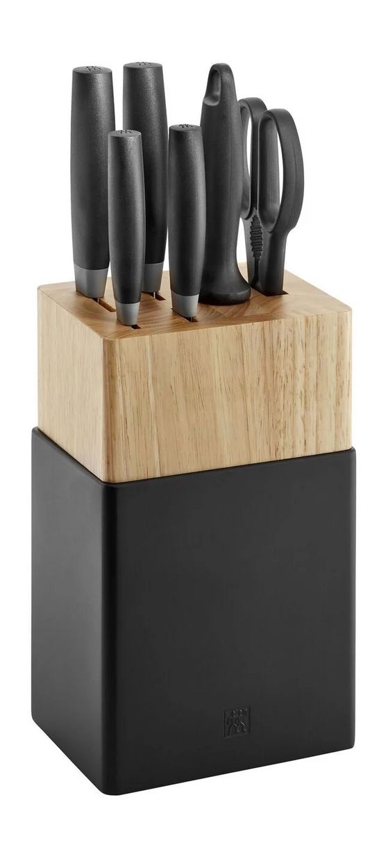 Messenblok Now 7 delig - Black