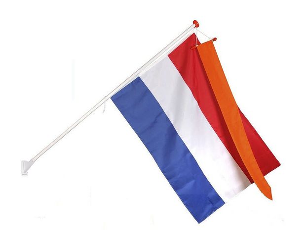 Nederlandse Vlaggenset 4 delig