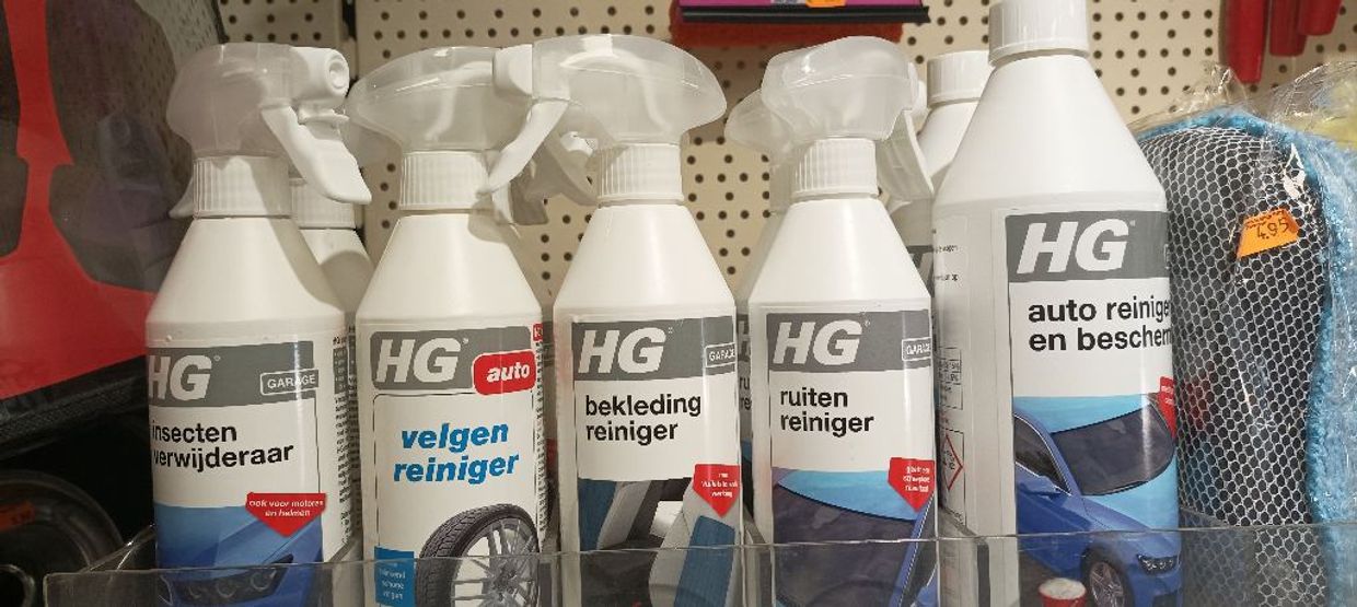Hg reinigers
