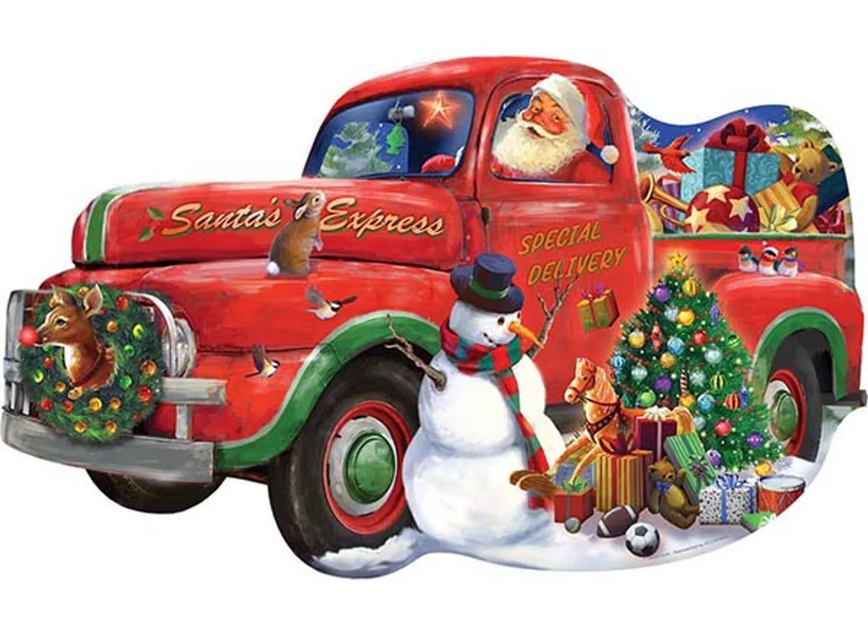 Puzzel - Santa Express Delivery (1000)