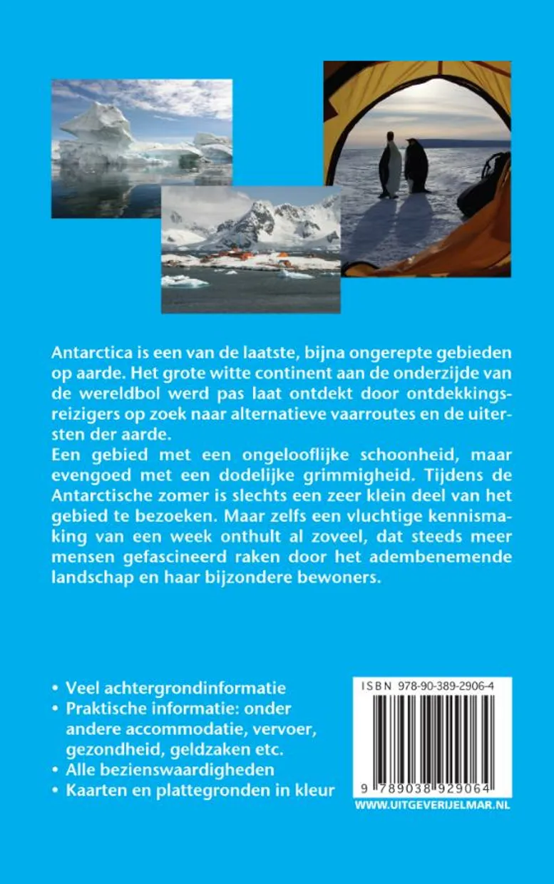 Reishandboek Antarctica en de subantarctische eilanden