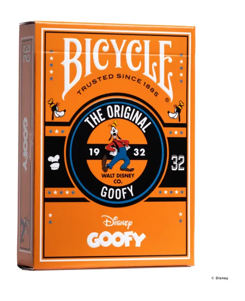Speelkaarten Bicycle Disney Goofy