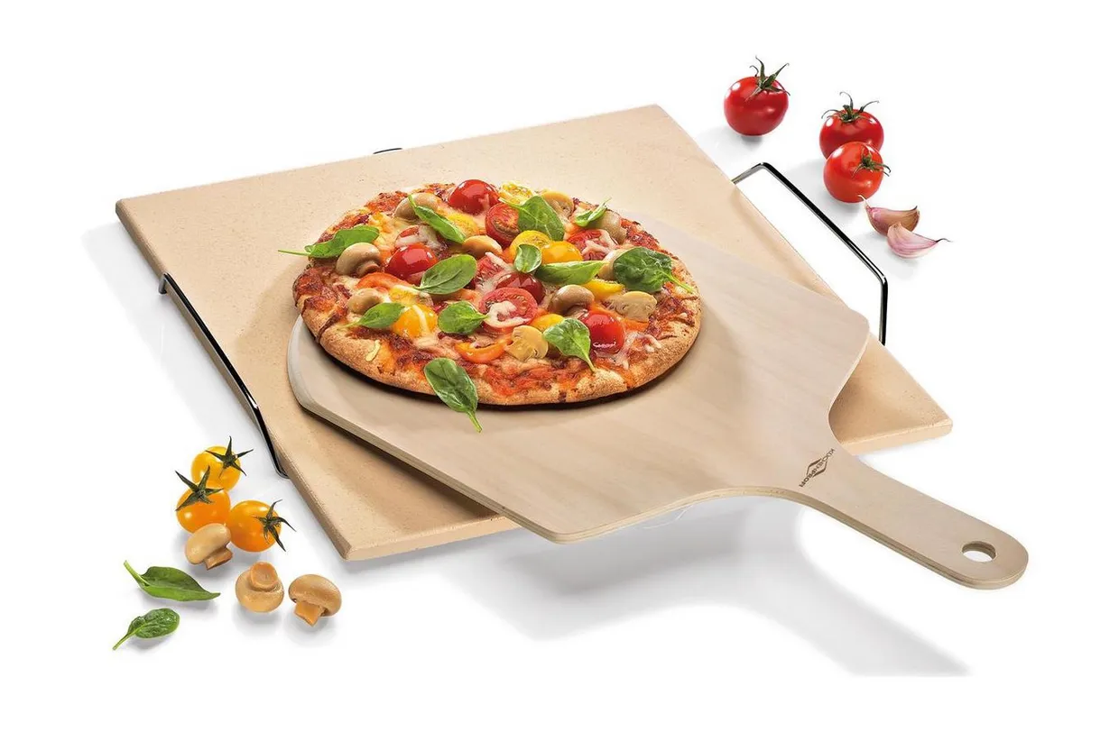 Pizzaschep hout 41,5 x 29,5 cm