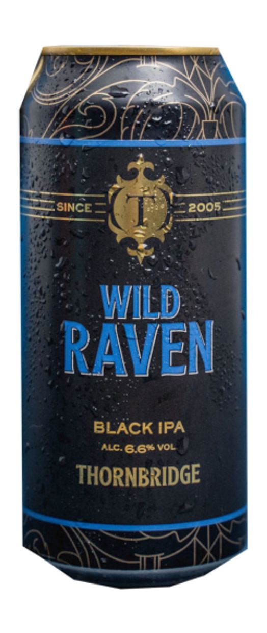 Wild Raven Black IPA