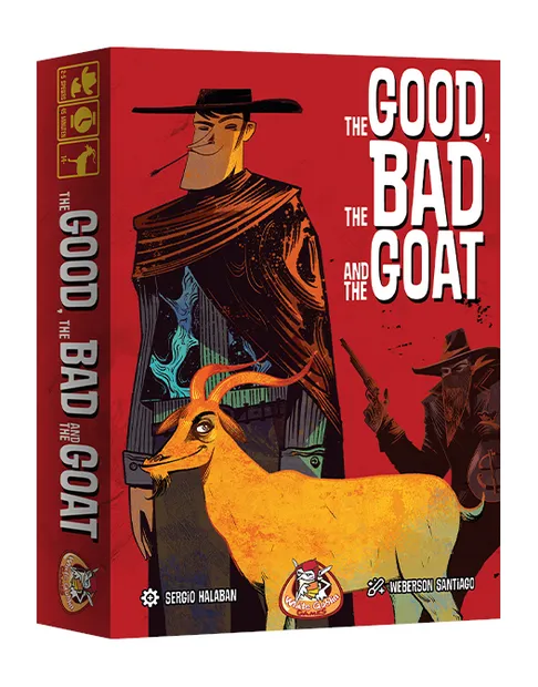 The Good, the Bad and the Goat (NL)