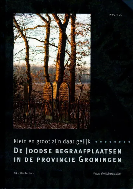De Joodse begraafplaatsen in de provincie Groningen