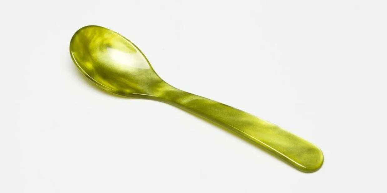 Eierlepeltje Olive Olijfgroen