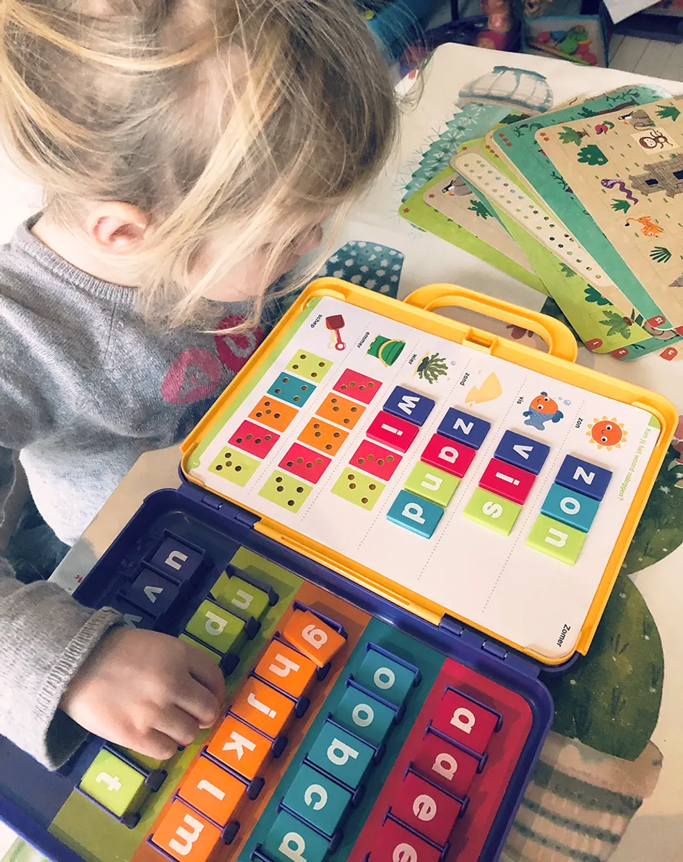 Jumbo Ik Leer Lezen - Educatieve spellen - Kinderen vanaf 5 jaar - Nederlands - Leren lezen