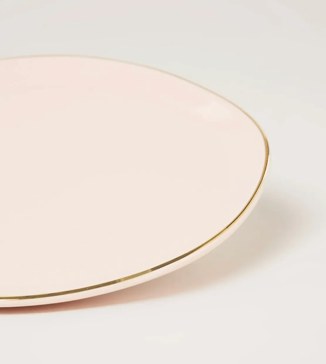 Good Morning Plate, old pink (17 cm.)