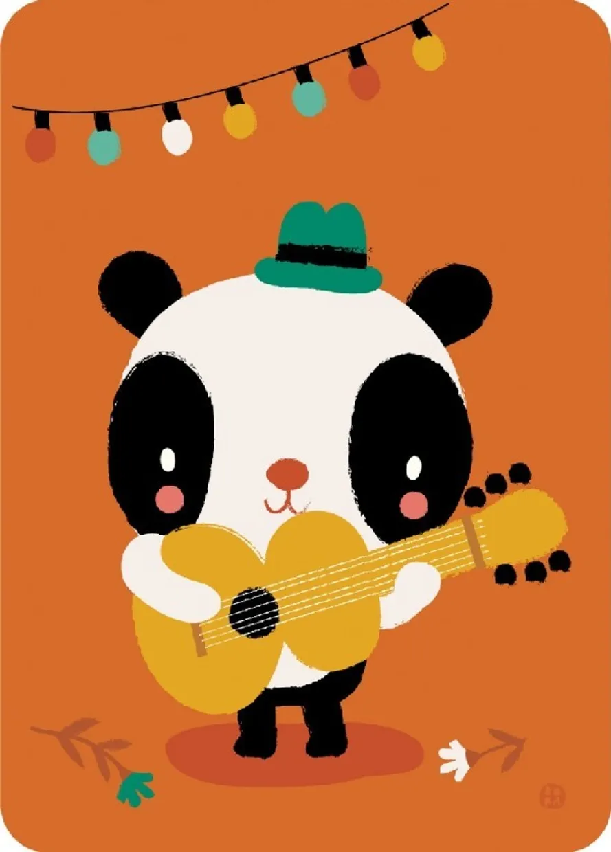 Kaart Panda songwriter