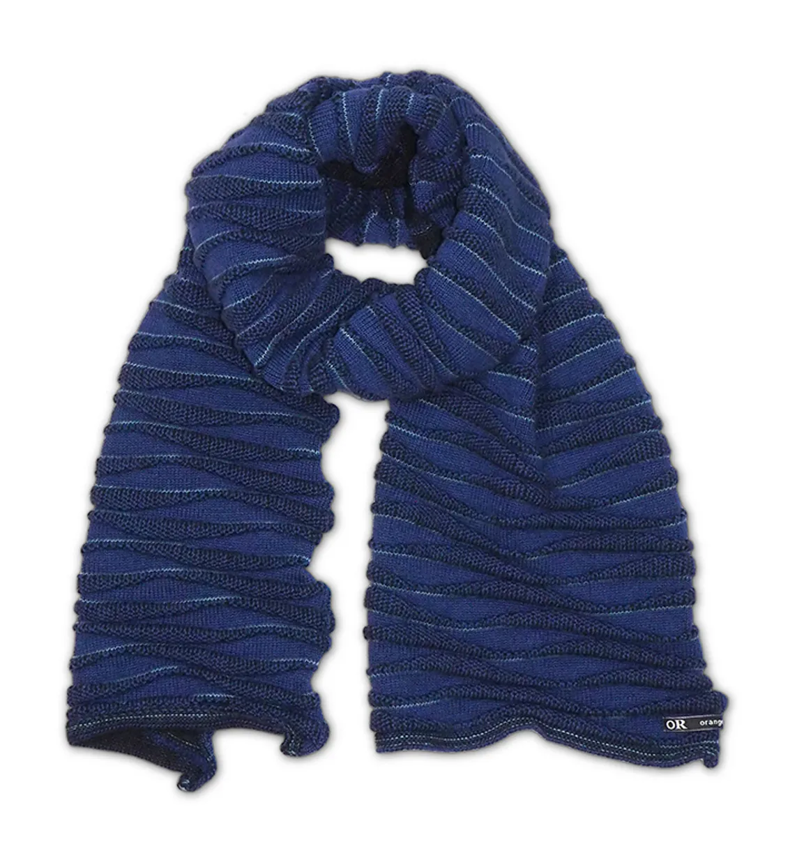 Waves sjaal Blauw