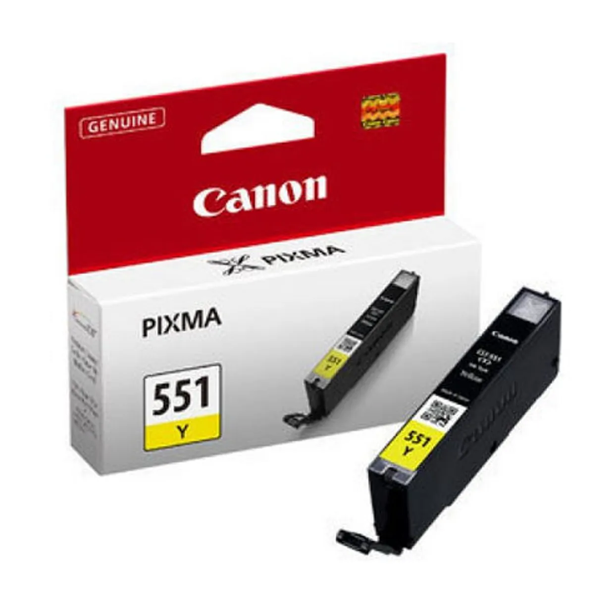Canon CLI-551 Y Origineel Foto Yellow 1 stuk(s)