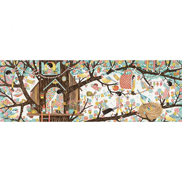 Puzzel: Tree house (200)