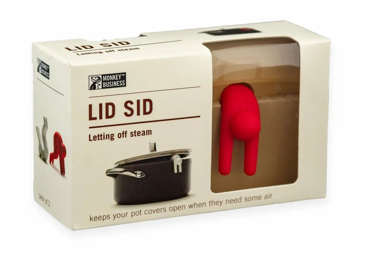 Lid Sid Rood/Wit