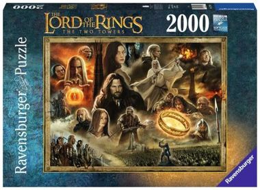 Puzzel - Lord of the Rings - The Two Towers (2000)