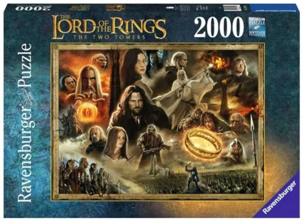Puzzel - Lord of the Rings - The Two Towers (2000)