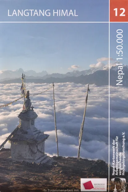 Wandelkaart 12 Langtang  - Himal | Schneider