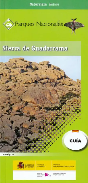 Wandelkaart Parques Nacionales Sierra de Guadarrama + gids | CNIG - In