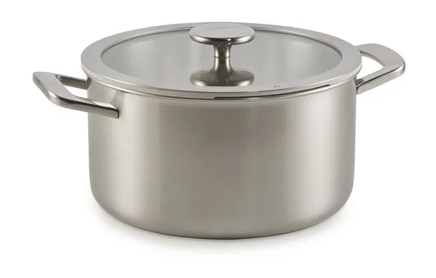 Allure downdraft soeppan 24 cm RVS 5ply