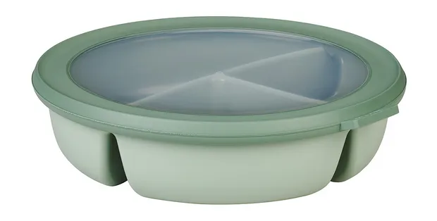 Bento bowl Cirqula (250+250+500ml) Nordic Sage