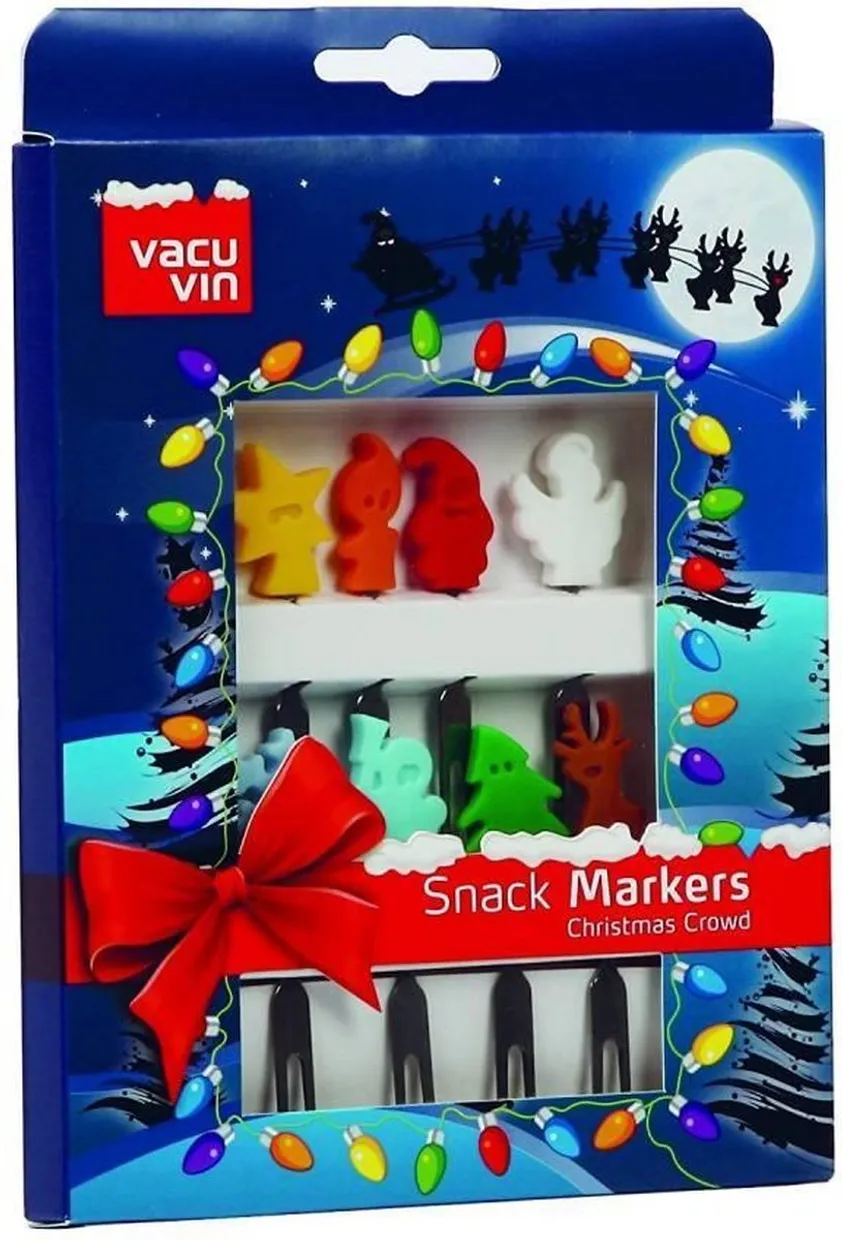 Snackmarkers Christmas Crowd