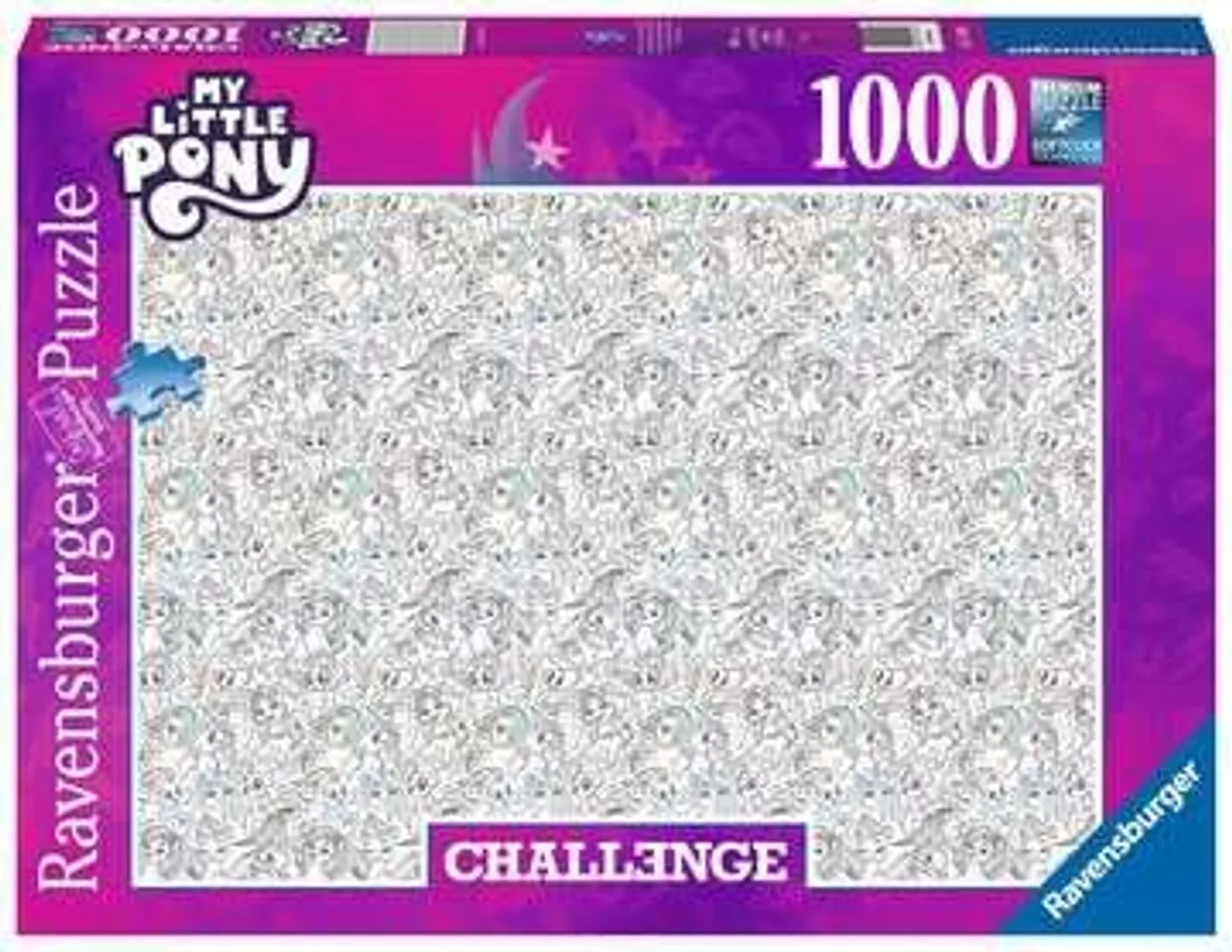 Puzzel - My Little Pony Challenge (1000)