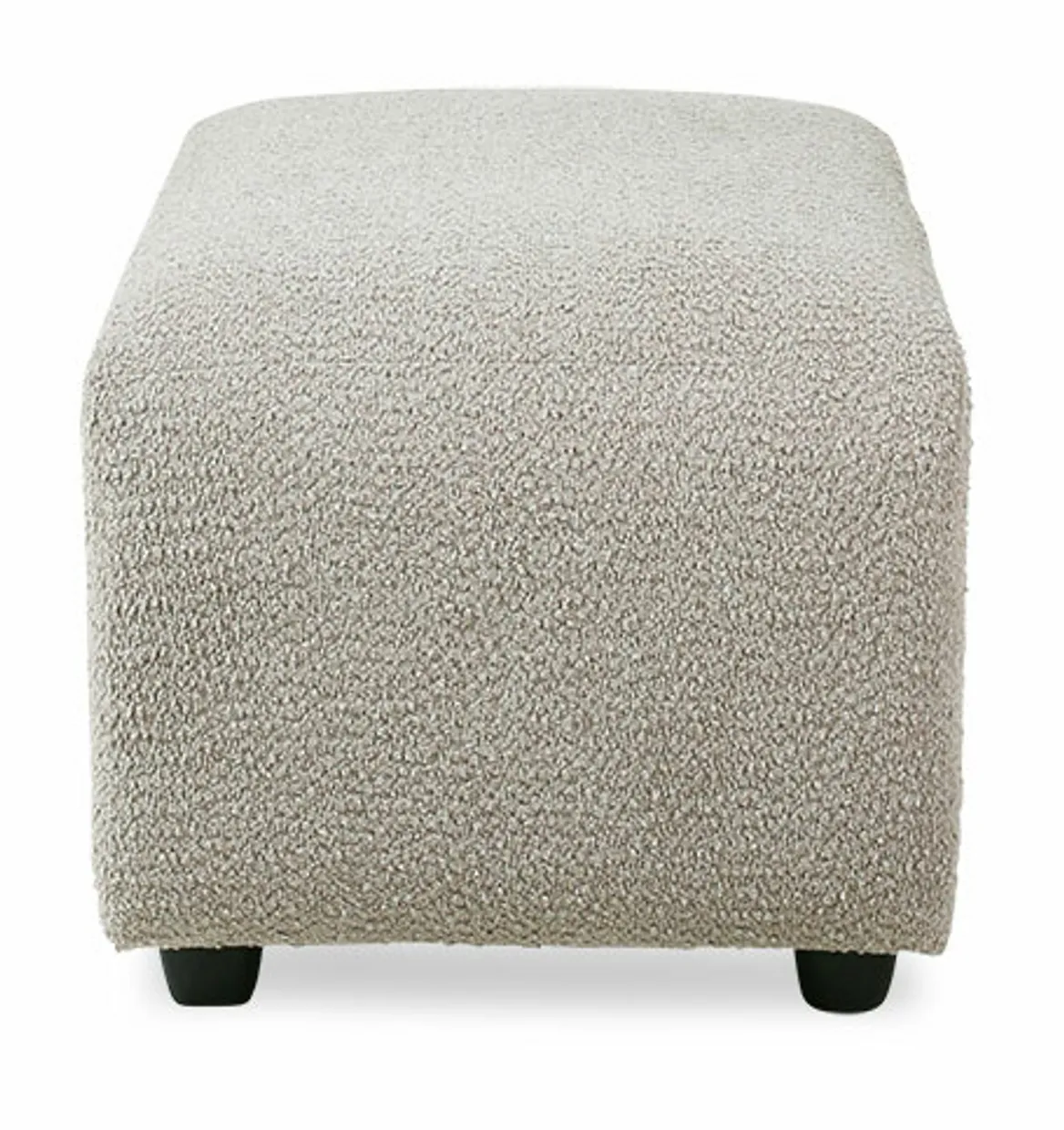 Jax couch: element hocker small, ted, stone