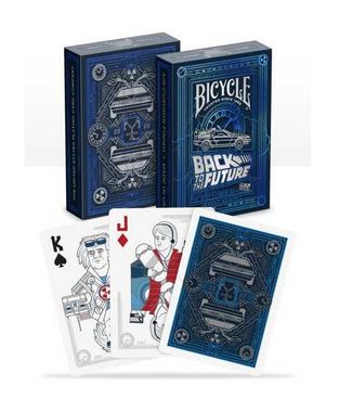 Pokerkaarten Back to the Future