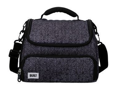 Lunchtas / koeltas grijs - 6 liter