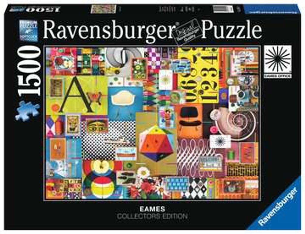 Puzzel - Eames House of Cards (1500)