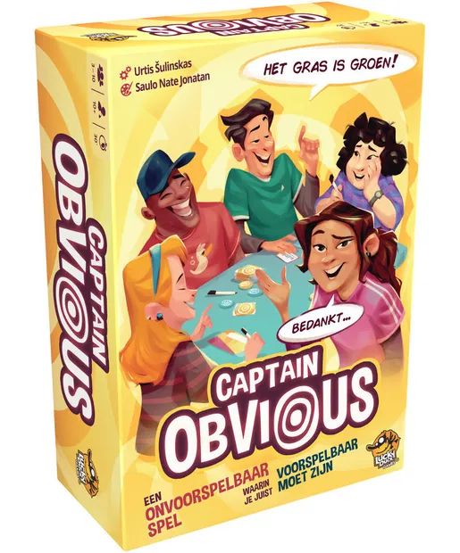 Captain Obvious (NL)