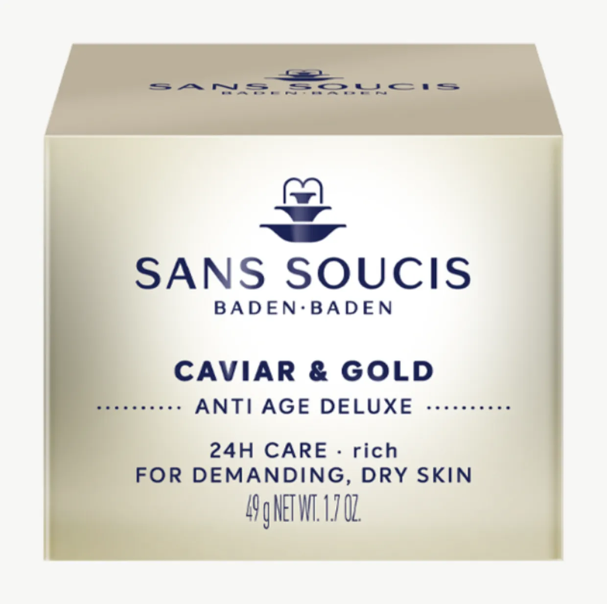Caviar & Gold 24 Uurs Verzorging Voor Droge Huid