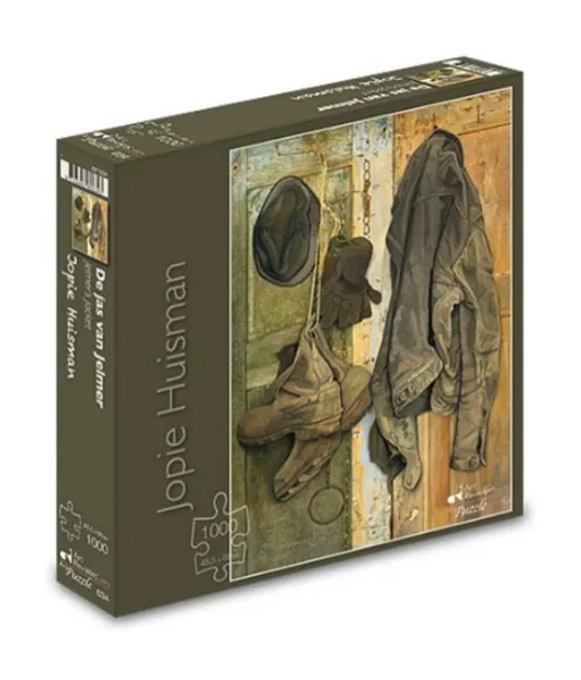 Puzzel - Huisman: De Jas van Jelmer (1000)