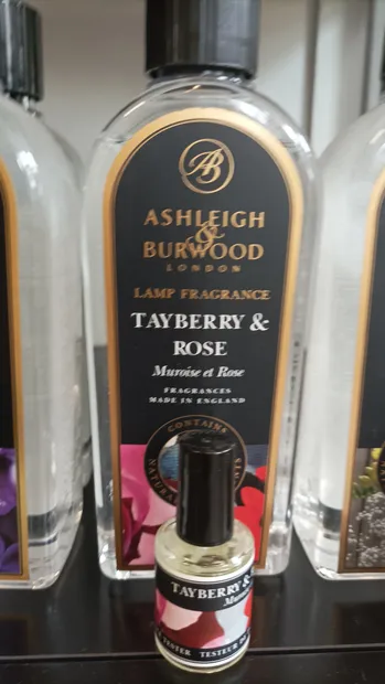 lamp fragrance tayberry en rose