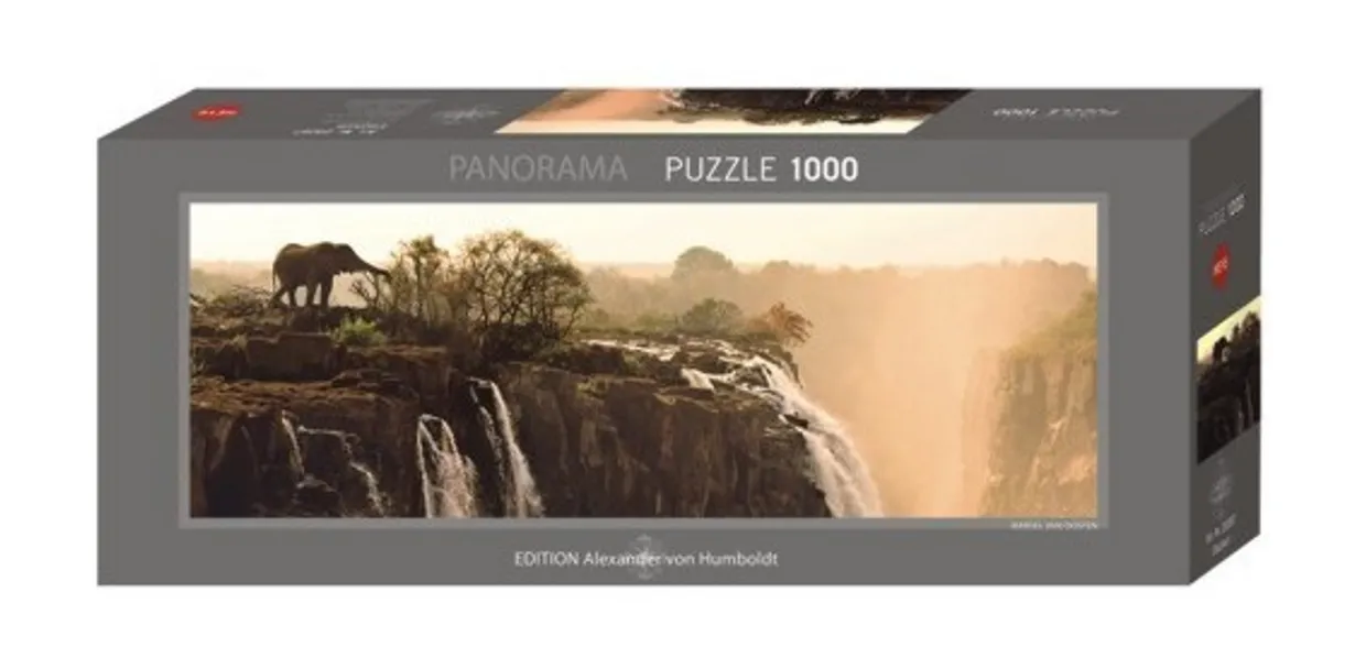 Puzzel - Elephant Panorama (1000)