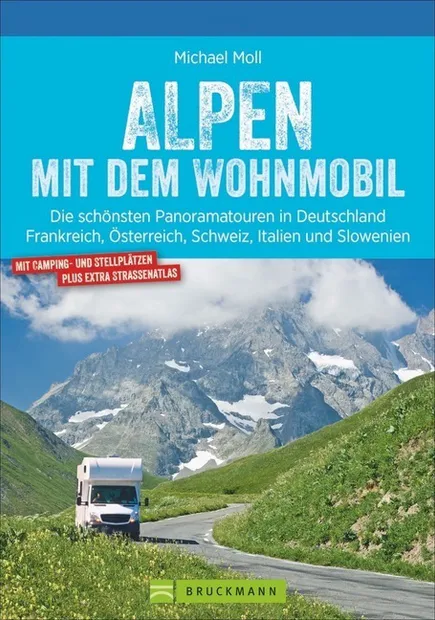 Campergids Mit dem Wohnmobil Alpen | Bruckmann
