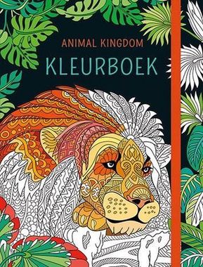 Kleurboek Animal Kingdom