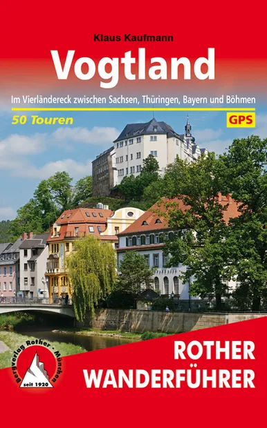 Wandelgids Vogtland | Rother Bergverlag