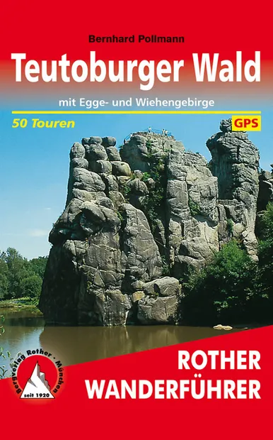 Wandelgids Teutoburger Wald - Teutoburgerwoud | Rother Bergverlag