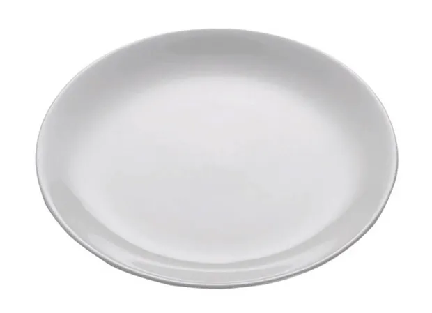 Ontbijtbord coupe 23 cm White Basics