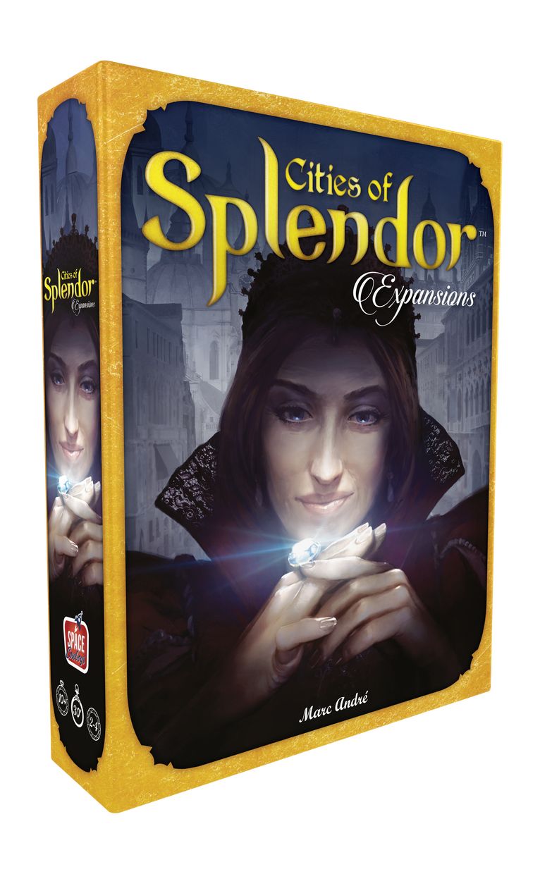 Cities of Splendor Expansions NL