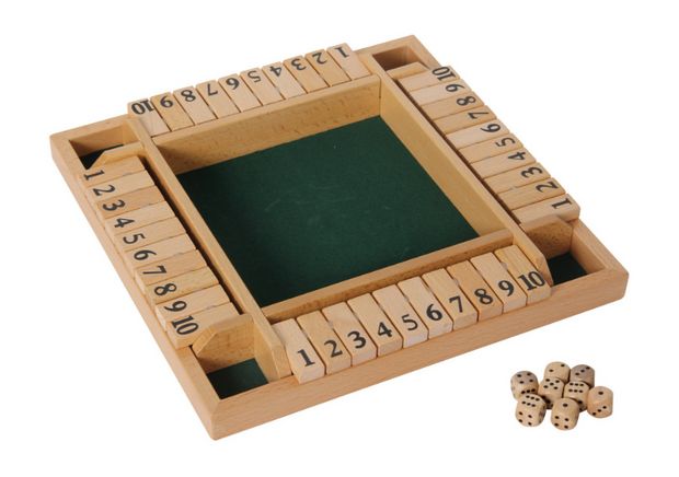 Shut the Box (4 spelers)