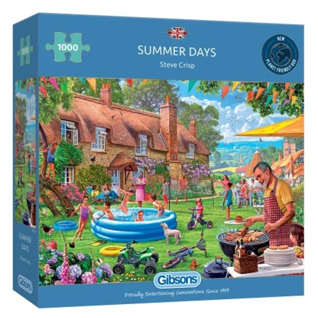 Puzzel - Summer Days (1000)