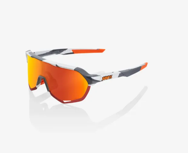 S2 Soft Tact Grey Camo HiPER Red Multilayer Mirror Lens