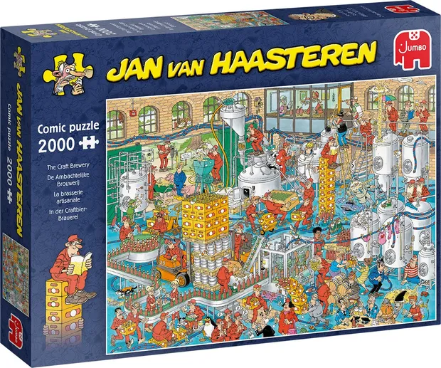 Puzzel - Jan van Haasteren De Ambachtelijke Brouwerij (2000)