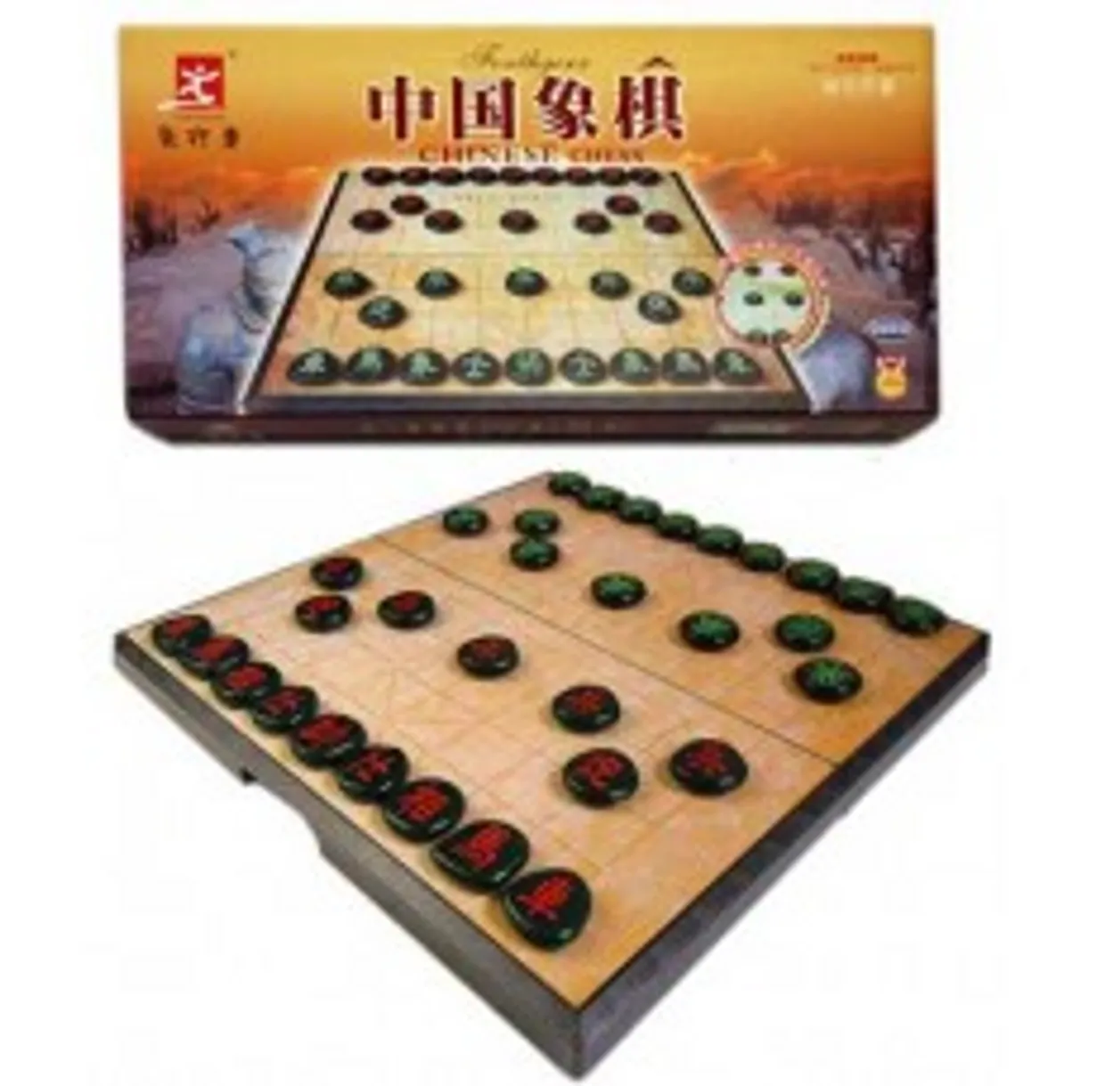 Xiang-Qi Chinees-schaak cassette