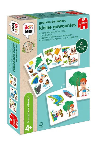 Ik leer - Geef om de planeet kleine gewoontes
