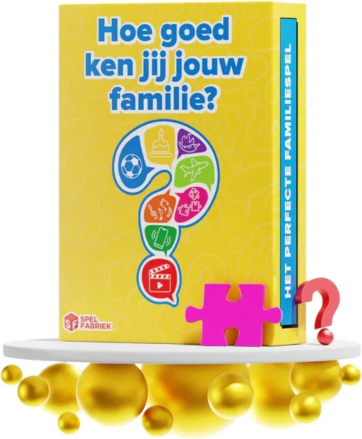 Hoe Goed Ken Je Jouw Familie